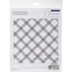 Hot Sale 👏 Pinkfresh Studio Diamond Tiles Cling Rubber Stamp 🤩 -Copic Shop D403990S 3