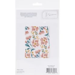 Cheap 😀 Pinkfresh Studio Fancy Floral Print Layering Stencils 👍 -Copic Shop D404110S 3