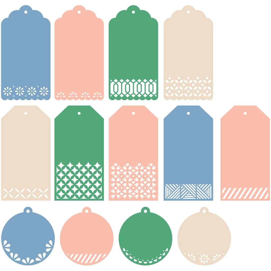 Discount ⭐ Pinkfresh Studio Essentials Classic Tags With Fillable Elements Die Set ❤️ 4 Discount ⭐ Pinkfresh Studio Essentials Classic Tags With Fillable Elements Die Set ❤️ - Image 2