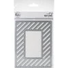 Best Sale 🎁 Pinkfresh Studio Essentials Fancy Diagonal Stripes With Window Die 🧨 -Copic Shop D404393S 1