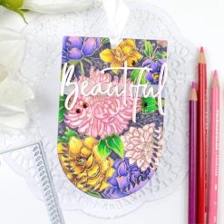 Best Sale ⭐ Pinkfresh Studio Flower Garden Clear Stamp Set 😉 -Copic Shop D404406S 4