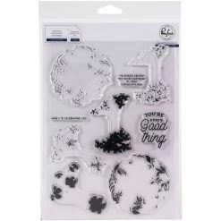 Budget 😀 Pinkfresh Studio Every Good Thing Clear Stamp Set 🎉