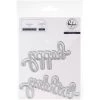 Discount 🔥 Pinkfresh Studio Happy 🥳 Birthday Die Set 💯 -Copic Shop D408552S 1