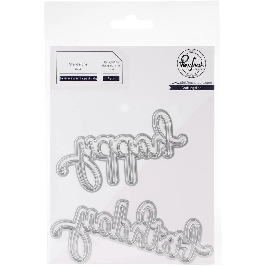 Discount ๐ฅ Pinkfresh Studio Happy ๐ฅณ Birthday Die Set ๐ฏ 3 Discount ๐ฅ Pinkfresh Studio Happy ๐ฅณ Birthday Die Set ๐ฏ