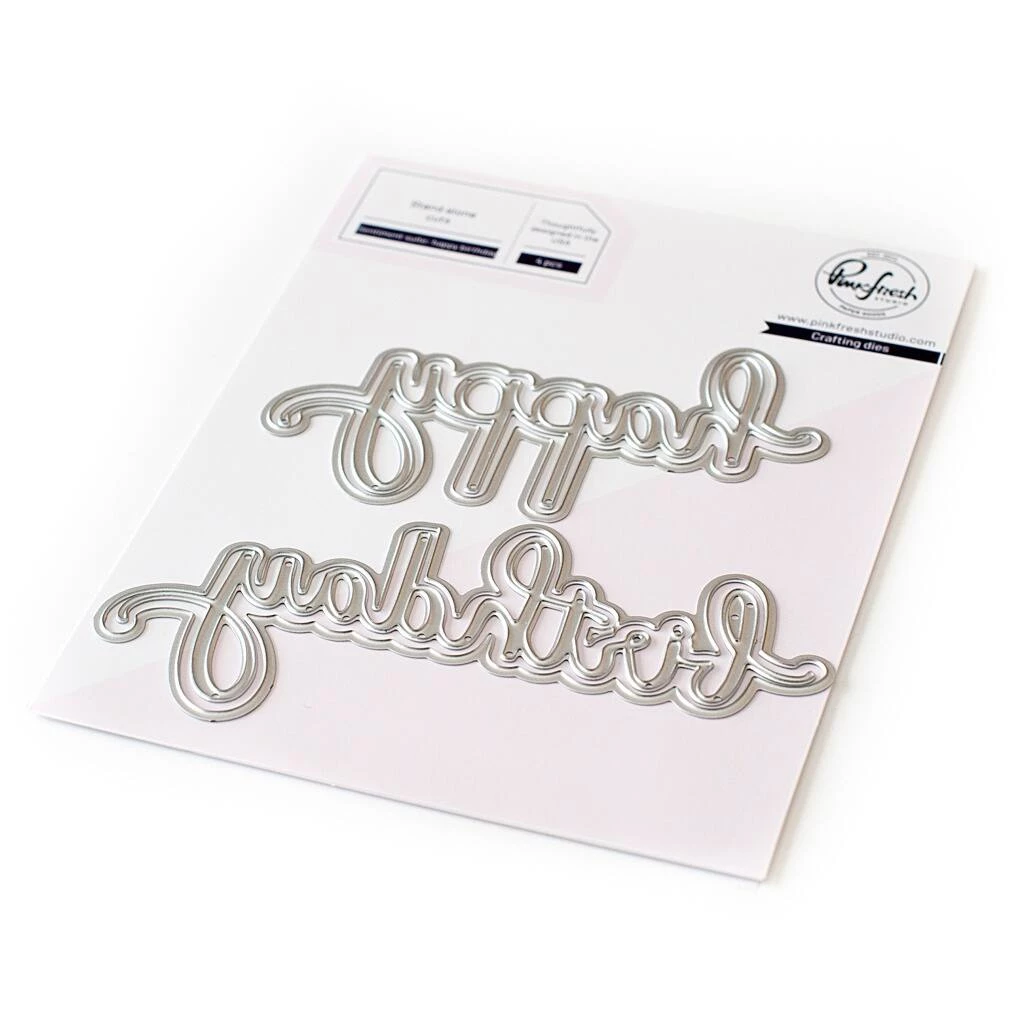 Discount ๐ฅ Pinkfresh Studio Happy ๐ฅณ Birthday Die Set ๐ฏ 4 Discount ๐ฅ Pinkfresh Studio Happy ๐ฅณ Birthday Die Set ๐ฏ - Image 2