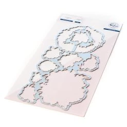 Coupon 🎁 Pinkfresh Studio Painted Peony Mix Die ⌛