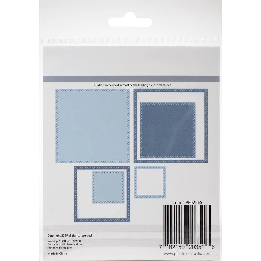 Best Pirce π₯ Pinkfresh Studio Essentials Diagonal Stitched Squares Die Set β 4 Best Pirce π₯ Pinkfresh Studio Essentials Diagonal Stitched Squares Die Set β - Image 2