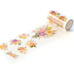 Brand new 😉 Pinkfresh Studio Joyful Bouquet Foil Washi Tape 🔔