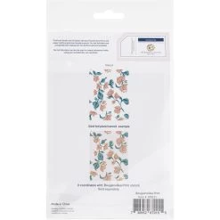 Buy 💯 Pinkfresh Studio Bougainville Print Hot Foil Plate ⌛ -Copic Shop D409000S 3