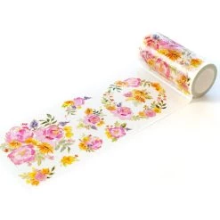 Best reviews of 😀 Pinkfresh Studio Painted Peony Mix Foil Washi Tape ✨