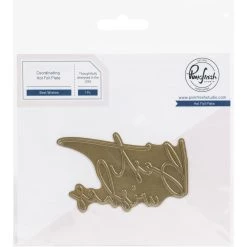 Cheapest 🤩 Pinkfresh Studio Best Wishes Hot Foil Plate 💯