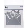 Discount 💯 Pinkfresh Studio Leafy Envelope Die ⭐ -Copic Shop D409256S 1