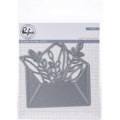 Discount 💯 Pinkfresh Studio Leafy Envelope Die ⭐