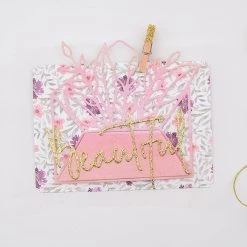 Discount 💯 Pinkfresh Studio Leafy Envelope Die ⭐ -Copic Shop D409256S 12