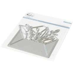 Discount 💯 Pinkfresh Studio Leafy Envelope Die ⭐ -Copic Shop D409256S 2