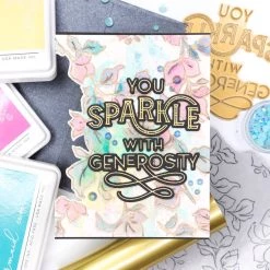 Deals ๐ฏ Pinkfresh Studio You Sparkle Hot Foil Plate โ 17 Deals ๐ฏ Pinkfresh Studio You Sparkle Hot Foil Plate โ -Copic Shop D409401S 10