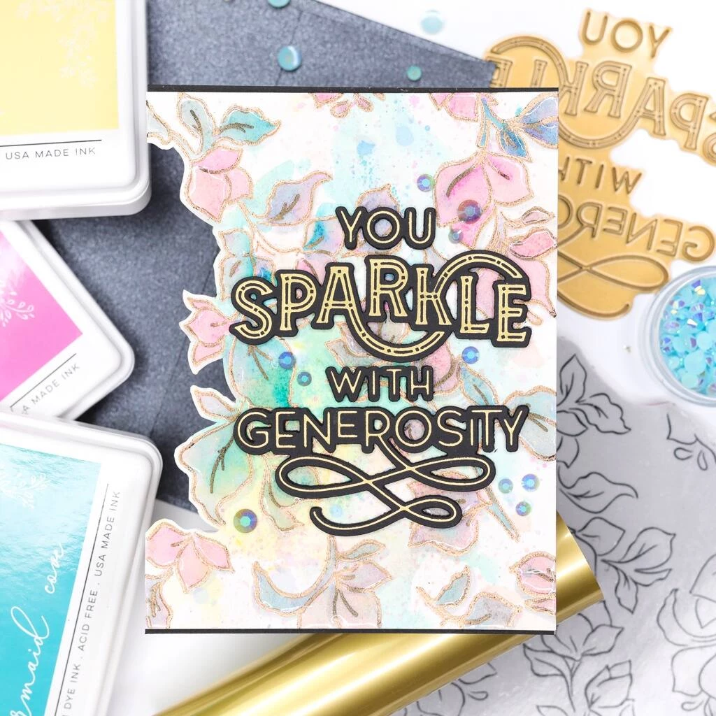 Deals ๐ฏ Pinkfresh Studio You Sparkle Hot Foil Plate โ 9 Deals ๐ฏ Pinkfresh Studio You Sparkle Hot Foil Plate โ - Image 7