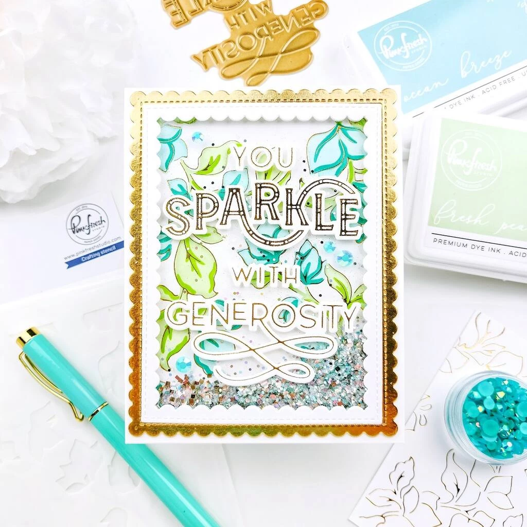 Deals ๐ฏ Pinkfresh Studio You Sparkle Hot Foil Plate โ 10 Deals ๐ฏ Pinkfresh Studio You Sparkle Hot Foil Plate โ - Image 8