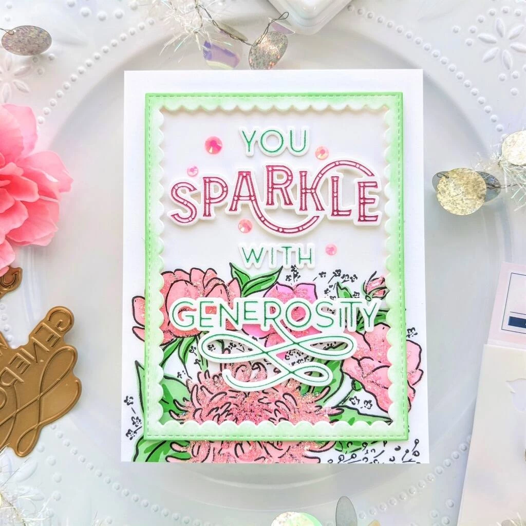 Deals ๐ฏ Pinkfresh Studio You Sparkle Hot Foil Plate โ 11 Deals ๐ฏ Pinkfresh Studio You Sparkle Hot Foil Plate โ - Image 9