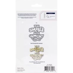 Deals ๐ฏ Pinkfresh Studio You Sparkle Hot Foil Plate โ 13 Deals ๐ฏ Pinkfresh Studio You Sparkle Hot Foil Plate โ -Copic Shop D409401S 3