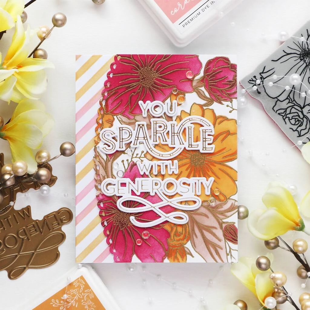 Deals ๐ฏ Pinkfresh Studio You Sparkle Hot Foil Plate โ 6 Deals ๐ฏ Pinkfresh Studio You Sparkle Hot Foil Plate โ - Image 4