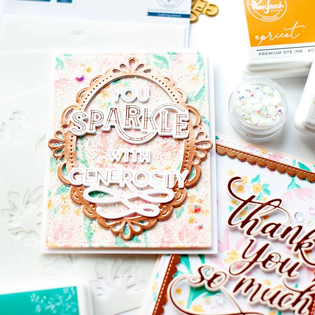 Deals ๐ฏ Pinkfresh Studio You Sparkle Hot Foil Plate โ 7 Deals ๐ฏ Pinkfresh Studio You Sparkle Hot Foil Plate โ - Image 5