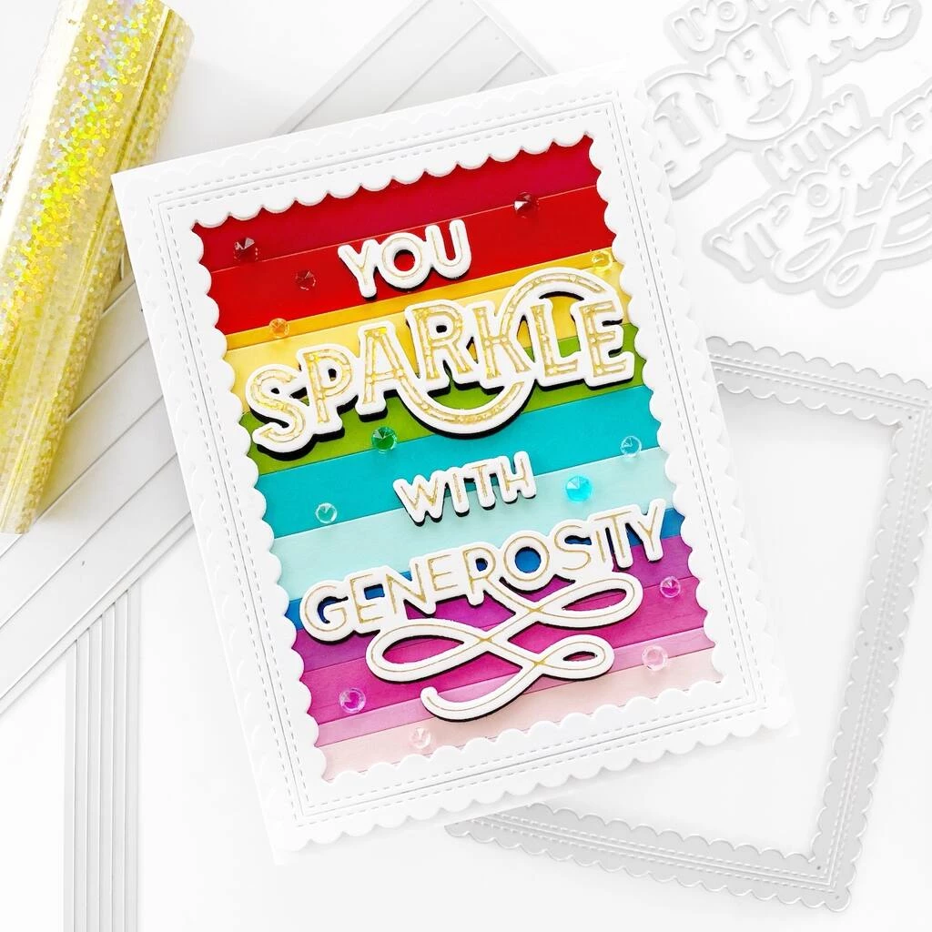 Deals ๐ฏ Pinkfresh Studio You Sparkle Hot Foil Plate โ 8 Deals ๐ฏ Pinkfresh Studio You Sparkle Hot Foil Plate โ - Image 6
