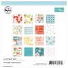 Hot Sale 👏 PinkFresh Studio Some Days Paper Pack, 6" x 6" ✔️ -Copic Shop D494807S 1