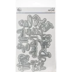 Cheapest 😍 Pinkfresh Studio Essentials Classic Words Die Set 🛒