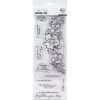 Budget 🛒 Pinkfresh Studio Floral Notes Slimline Clear Stamp Set 🔔 -Copic Shop D504872S 1