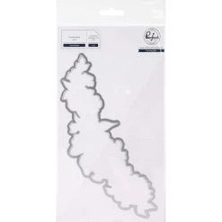 New 👏 Pinkfresh Studio Floral Notes Slimline Die 👏