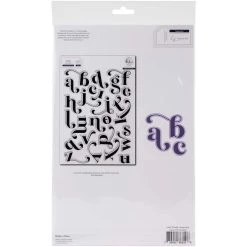 Budget โ๏ธ Pinkfresh Studio Lea's Ornate Alpha Lowercase Die Set ๐งจ 7 Budget โ๏ธ Pinkfresh Studio Lea's Ornate Alpha Lowercase Die Set ๐งจ -Copic Shop D505067S 3