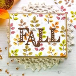 Promo 🎉 Pinkfresh Studio Kelly Alpha Uppercase Die Set 😉 -Copic Shop D505263S 10