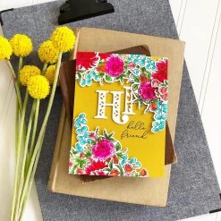 Promo 🎉 Pinkfresh Studio Kelly Alpha Uppercase Die Set 😉 -Copic Shop D505263S 3