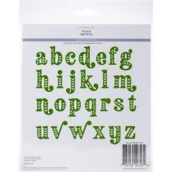 Top 10 ⌛ Pinkfresh Studio Kelly Alpha Lowercase Die Set 🤩 -Copic Shop D505296S 3