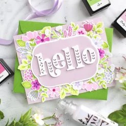 Top 10 ⌛ Pinkfresh Studio Kelly Alpha Lowercase Die Set 🤩 -Copic Shop D505296S 5