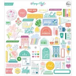 Coupon ⭐ PinkFresh Keeping It Real Cardstock Die Cuts by Pinkfresh Studio 😀
