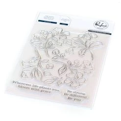 Cheap 🔥 Pinkfresh Studio Be Strong Clear Stamp Set 😉 -Copic Shop D523919S 2