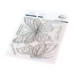 Best deal 🧨 Pinkfresh Studio Butterflies Clear Stamp Set 🔔