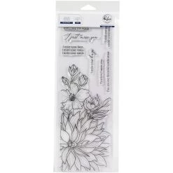 Cheap 👏 Pinkfresh Studio Miss Your Smile Clear Stamp Set 👍