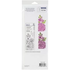Cheap 👏 Pinkfresh Studio Miss Your Smile Clear Stamp Set 👍 -Copic Shop D523931S 3
