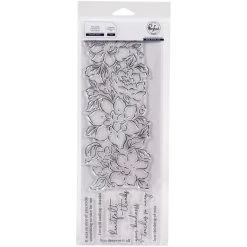 Best deal 🌟 Pinkfresh Studio Heartfelt Thanks Clear Stamp Set 🌟