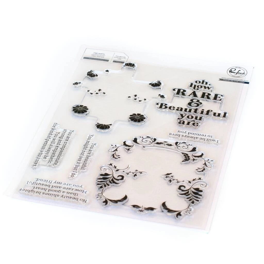 Brand new ๐คฉ Pinkfresh Studio Rare & Beautiful Clear Stamp Set ๐ 4 Brand new ๐คฉ Pinkfresh Studio Rare & Beautiful Clear Stamp Set ๐ - Image 2