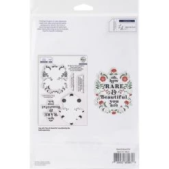 Brand new ๐คฉ Pinkfresh Studio Rare & Beautiful Clear Stamp Set ๐ 7 Brand new ๐คฉ Pinkfresh Studio Rare & Beautiful Clear Stamp Set ๐ -Copic Shop D523933S 3