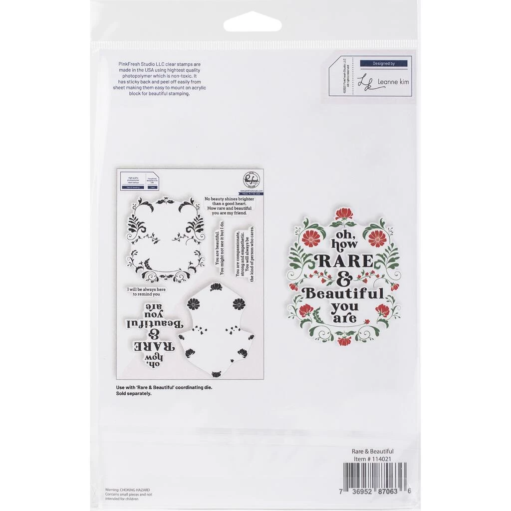 Brand new ๐คฉ Pinkfresh Studio Rare & Beautiful Clear Stamp Set ๐ 5 Brand new ๐คฉ Pinkfresh Studio Rare & Beautiful Clear Stamp Set ๐ - Image 3