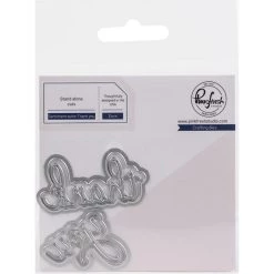 Coupon 🎉 Pinkfresh Studio Sentiment Suite Thank You Die Set 🌟