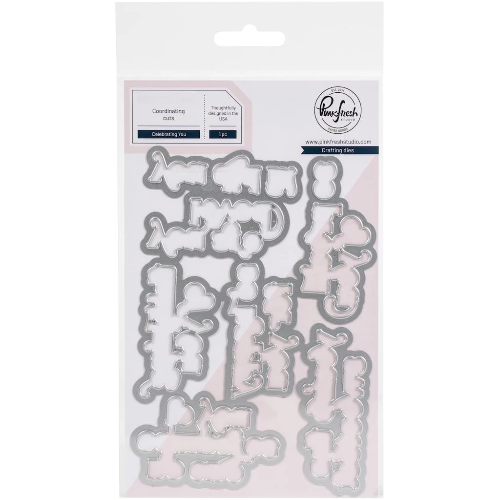 Brand new ✔️ Pinkfresh Studio Celebrating You Die ✨ 3 Brand new ✔️ Pinkfresh Studio Celebrating You Die ✨