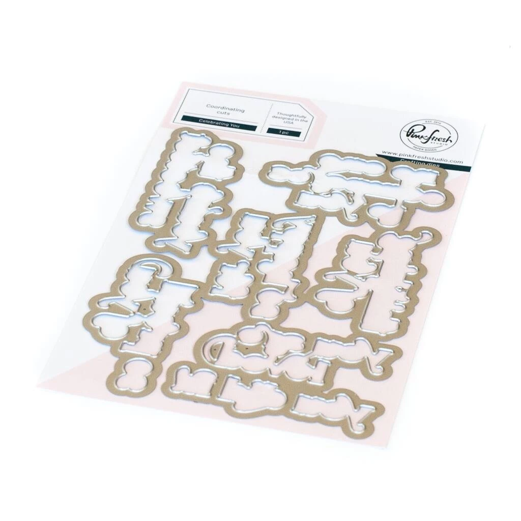 Brand new ✔️ Pinkfresh Studio Celebrating You Die ✨ 4 Brand new ✔️ Pinkfresh Studio Celebrating You Die ✨ - Image 2