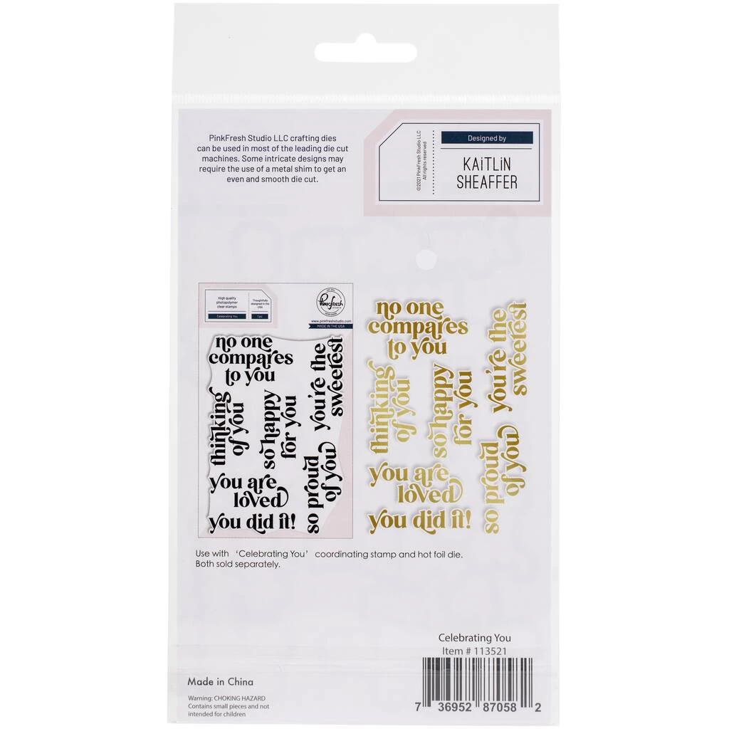 Brand new ✔️ Pinkfresh Studio Celebrating You Die ✨ 5 Brand new ✔️ Pinkfresh Studio Celebrating You Die ✨ - Image 3