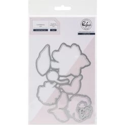 Flash Sale 🥰 Pinkfresh Studio It's A New Day Floral Die Set ✔️